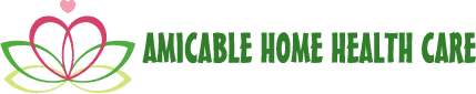 Amicable Home Health Care Logo